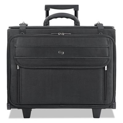 Solo B151-4 Classic Rolling Catalog Case, 17.3