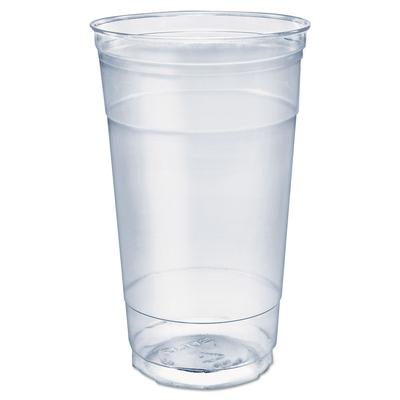 Solo Inc. TC32 Ultra Clear PETE Cold Cups, 32 oz, Clear, 300/Carton - Case of 300