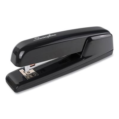 Swingline 74741 747 Business Full Strip Desk Stapler, 25-Sheet Capacity, Black