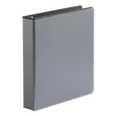 Universal Office Products 30721 Deluxe Easy-to-Open D-Ring View Binder, 3 Rings, 1.5