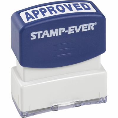 Trodat 5941 Pre-inked APPROVED Message Stamp - Message Stamp - 