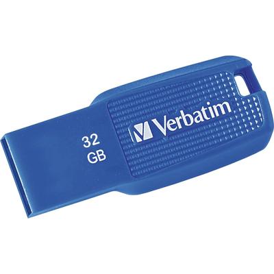 Verbatim 70878 32GB Ergo USB 3.0 Flash Drive, Blue