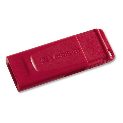 Verbatim 95236 Store 'n' Go USB Flash Drive, 4 GB, Red