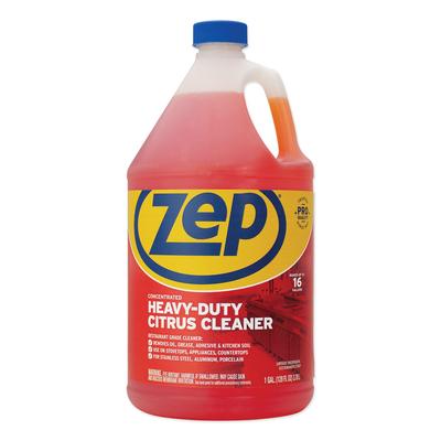 Zep Inc. 1046806 Cleaner and Degreaser, Citrus Scent, 1 gal Bottle ZPEZUCIT128CA