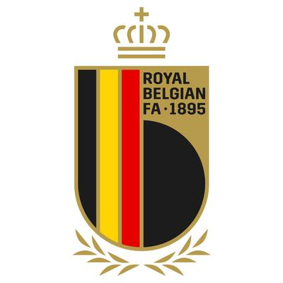 Belgien FA Autoaufkleber – klein Image