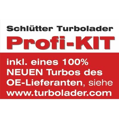 SCHLÜTTER TURBOLADER Lader, Aufladung mit Anbaumaterial für LAND ROVER FORD VOLVO AG9N6K682AH RMAG9N6K682AJ AG9N6K682AG 