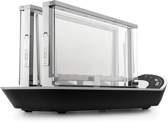 BUGATTI – Intelligentes Kochsystem in Schwarz – Satin–Finish – Einstellbare Temperatur von 50 °C bis 300 °C Image