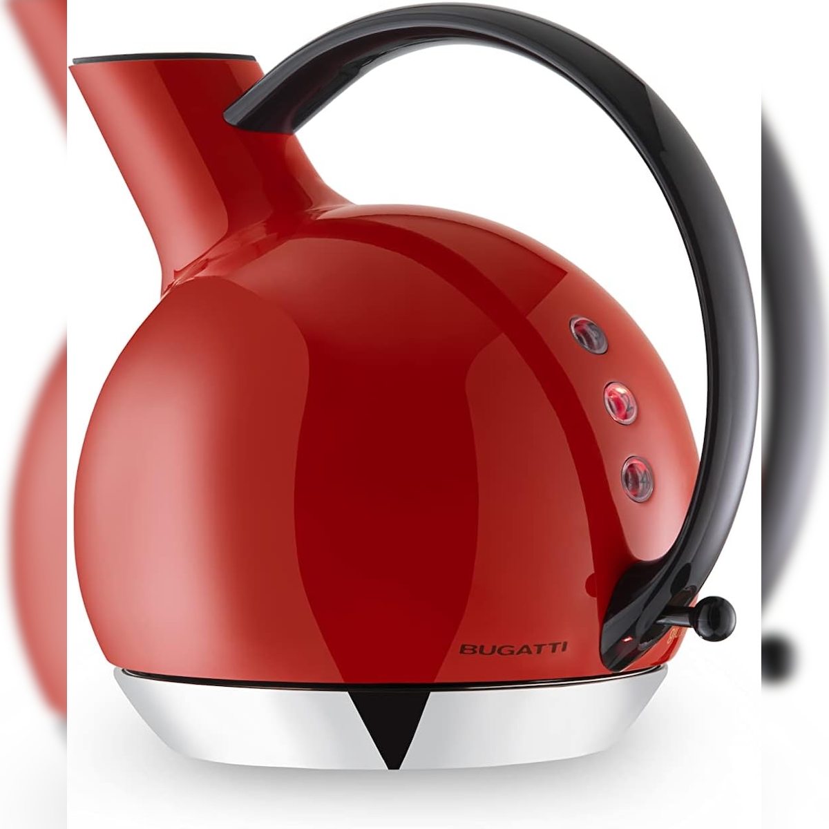 BUGATTI – Giulietta Wasserkocher, rote Farbe – einfarbige Oberfläche – 1,2 l Image