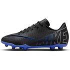 NIKE Vapor 15 Club Fg/Mg Sneaker Black/Chrome-Hyper Royal 5.5