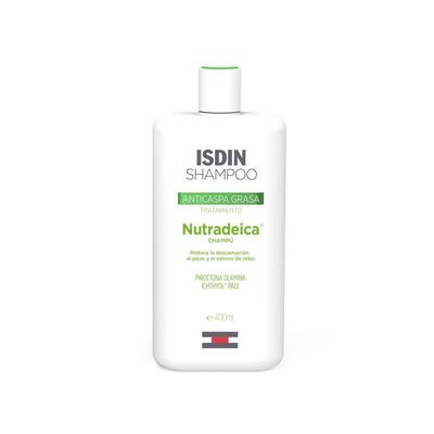 Isdin Nutradeica Shampoo g.Schupp.u.fettiges Haar 400 ml Image