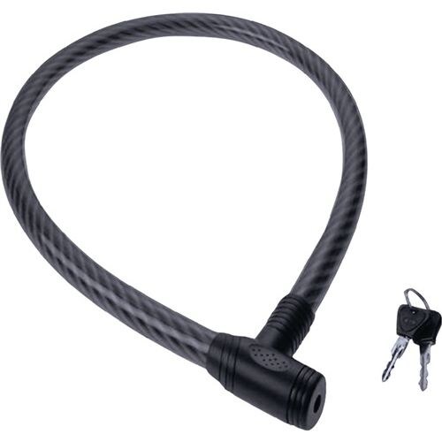 Zweiradschloss 570 L.120 cm Seil-D.25mm STA BURG-WÄCHTER Image