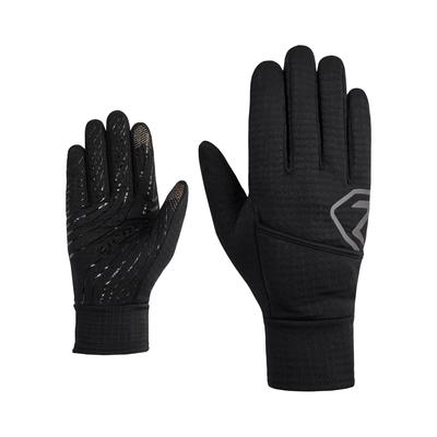 Multisporthandschuhe ZIENER "IVANO TOUCH", Herren, Gr. 9, schwarz, Kunstfaser, Handschuhe