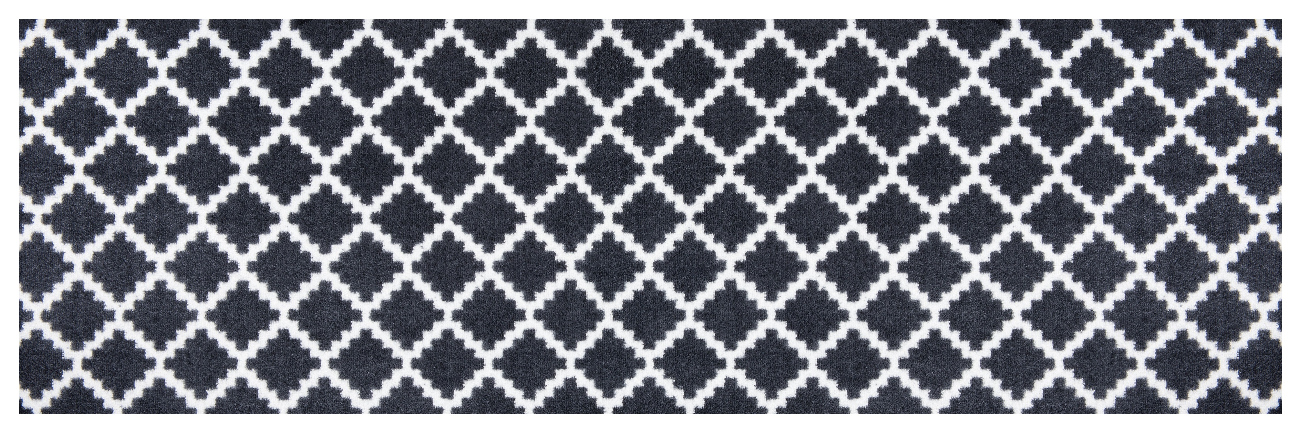 Fußmatte HANSE HOME "Elegance, Türmatte" Gr. 17, schwarz, B:50cm H:7mm L:150cm, Kunstfaser, Teppiche, Fußmatte, Schmutzfangmatte, Innen und Außen, Rutschfest, Wetterfest, Türmatte Image