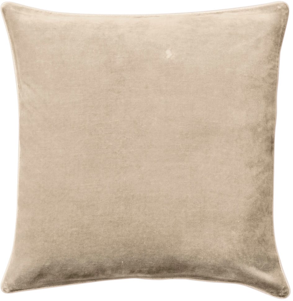 Kissenhülle HEINE HOME Gr. 1, beige (sand), B:50cm L:30cm, Baumwolle, 100% Baumwolle, Kissenbezüge Image