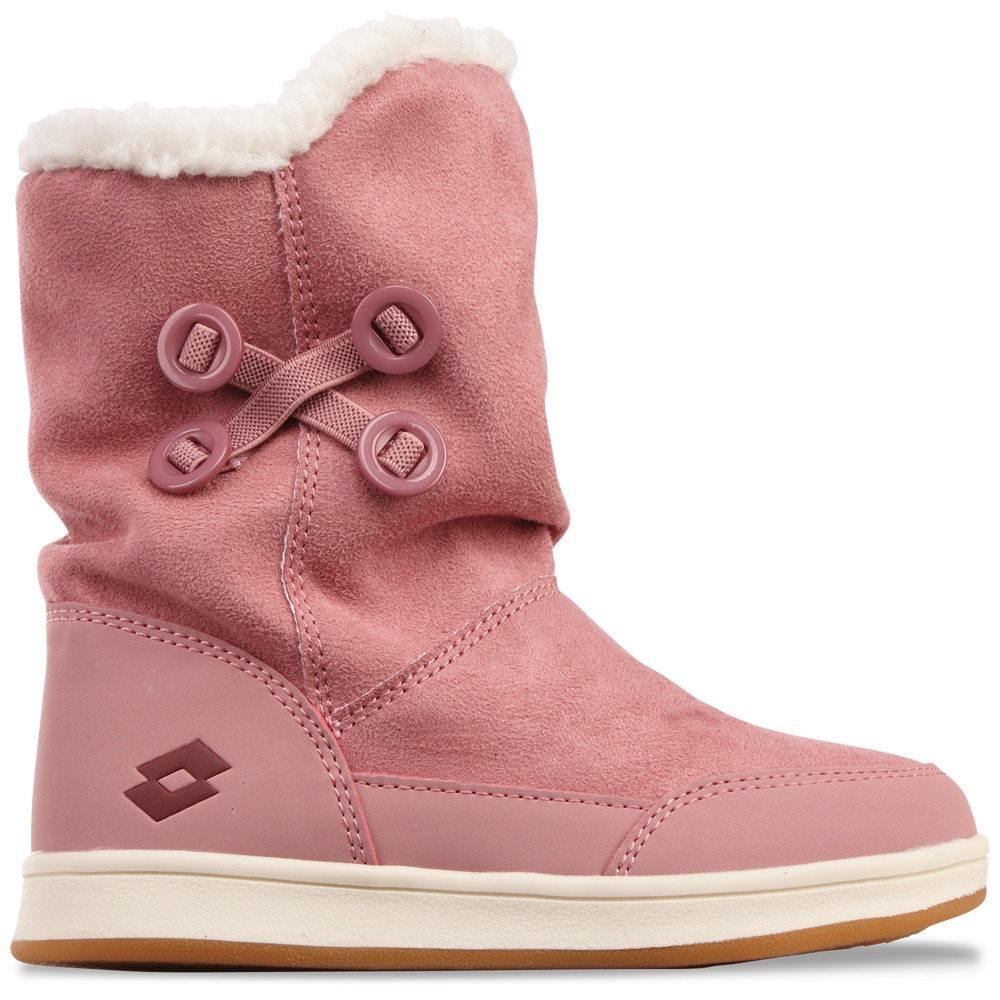 Winterboots LOTTO, Gr. 40, rosa (dunkelrose, dunkelrot), Synthetik, mehrfarbig, Schuhe, - mit kuschelig-wärmendem Innenfutter Image