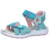 Sandale LICO "Sandale Cassandra V", Gr. 26, grün, Leder, Schuhe