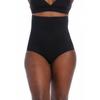 Shapingslip MAGIC BODYFASHION "Maxi Hi-Brief", Damen, Gr. L, schwarz, Obermaterial: 54% Polyamid, 46% Elasthan, unifarben, eng, Unterhosen, Maximale Größe von S bis 4XL
