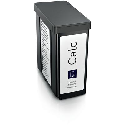 SIEMENS Entkalker "TZ800Z2, Entkalkungskartusche", grau (anthrazit), B:4,3cm H:9cm T:9,7cm, Reinigungsmittel, Schutz vor Kalk, optimiert für autom. Entkalkung EQ900plus Image