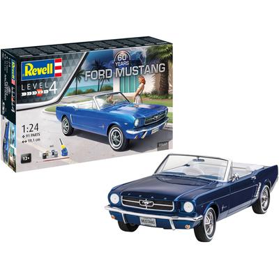 Modellbausatz REVELL "Geschenkset 60 Jahre Ford Mustang" Modellbausätze bunt Kinder