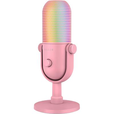 RAZER Streaming-Mikrofon "Seiren V3 Chroma", schwarz, B:9cm H:21,3cm T:9cm, Mikrofone