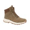 Schnürboots KAPPA, Damen, Gr. 41, braun (cognac), Synthetik, sportlich, Schuhe, Winterstiefel, Schnürstiefel, Winterschuhe
