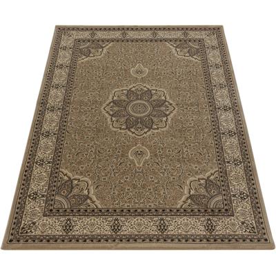 Teppich AYYILDIZ TEPPICHE "KASHMIR 2601", beige, B:160cm H:10mm L:230cm, Polypropylen (PP), Teppiche, Orient Optik, pfle