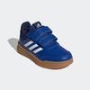 Klettschuh ADIDAS SPORTSWEAR "TENSAUR HOOK AND LOOP", Gr. 30, blau (royal blau, cloud weiß, dunkelblau), Synthetik, Textil, sportlich, Schuhe
