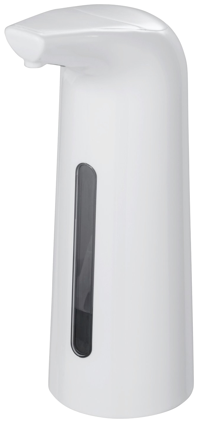 Desinfektionsmittelspender WENKO "Larino", weiß, Kunststoff, Dosierspender, Seifenspender, mit Sensor, Füllmenge 400 ml