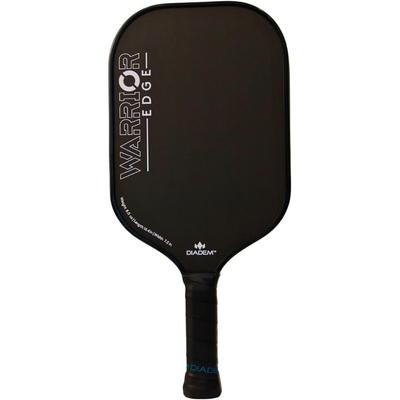 Diadem Warrior Edge Pickleball Paddle, 16mm, Black