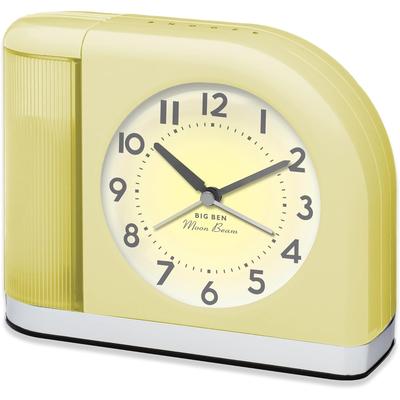 Westclox Big Ben Moon Beam Quartz Analog Alarm Clock