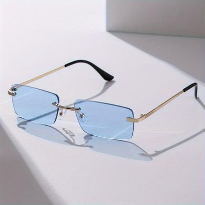 TEMU A Pair Of Stylish Glasses Image