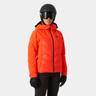 Helly Hansen Women's Bellissimo Ski Jacket Red M