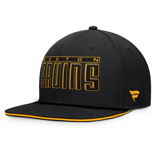 Boston Bruins Flacher Schirm Snapback - Unisex