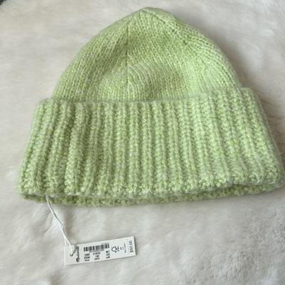 Madewell Accessories | Madewell Fuzzy Wide-Cuffed Beanie | Color: Tan | Size: Os