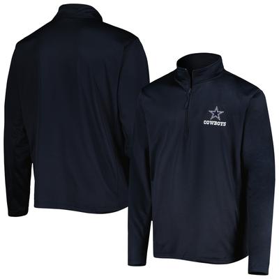Dunbrooke Navy Dallas Cowboys All-Star Tech-Oberteil mit Viertelreißverschluss für Herren Image