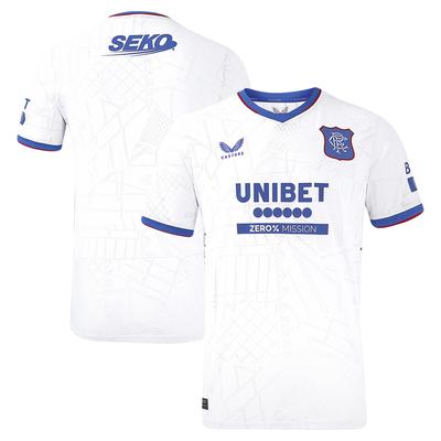 Glasgow Rangers Castore Auswärtstrikot Pro 2024-25 Image