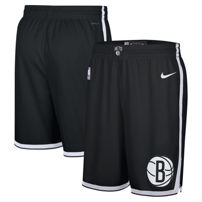 Brooklyn Nets Nike Replica Icon Swingman Short – Herren Image