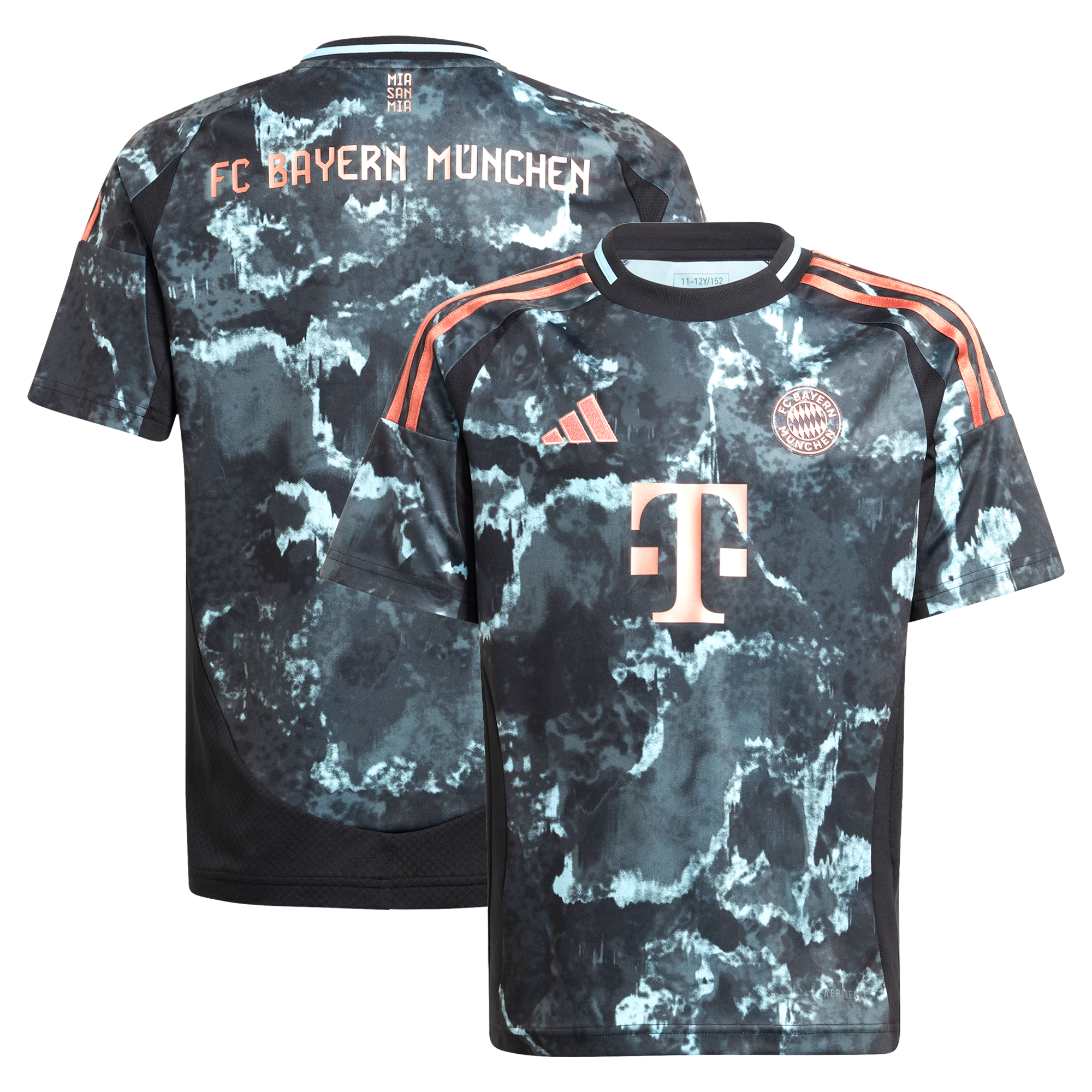 FC Bayern München adidas 24/25 Auswärtstrikot - Kinder Image