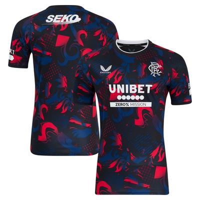 Glasgow Rangers Castore Pro Ausweichtrikot 2024-25 Image