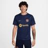 Barcelona Nike Pre Match Top - Navy