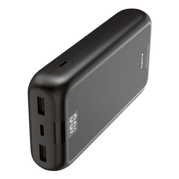 Hama Powerbank »Power Pack Performance 20« 20000mAh grau Image