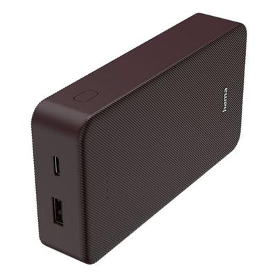 Powerbank »Power Pack Colour 20« 20000mAh lila, Hama, 65x92 cm