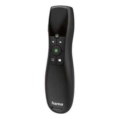 Hama Laser-Presenter »Greenlight-Pointer« schwarz