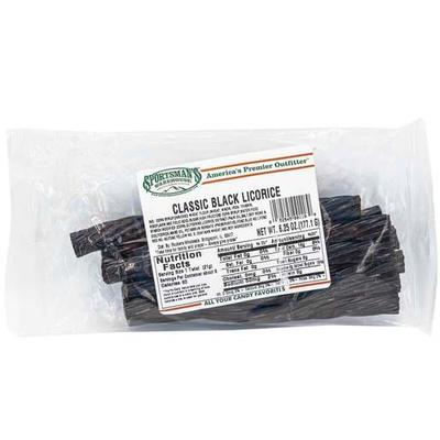 Sportsman's Warehouse Classic Black Licorice - 8 Servings