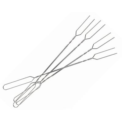 Rome Roaster Toaster Forks 4Pk - Chrome 20"
