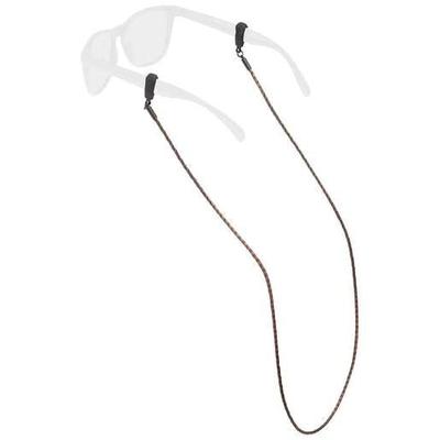 Chums Braided Leather Retainer - Brown Twist