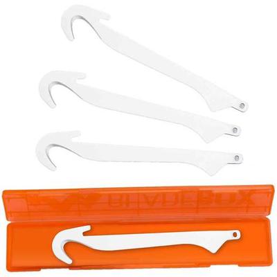 Outdoor Edge RazorSafe System 3 inch Gutting Replacement Blades - Silver