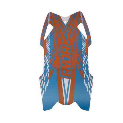 RYDR 1 Person Blizzard Skimmer - Blue/Orange