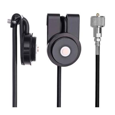 Midland Micromobile MXTA27 Universal Lip Mount - Black