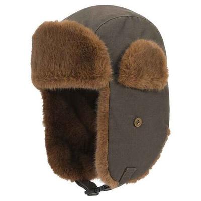 Kanut Sports Men's Burnell Trapper Hat - Resin M